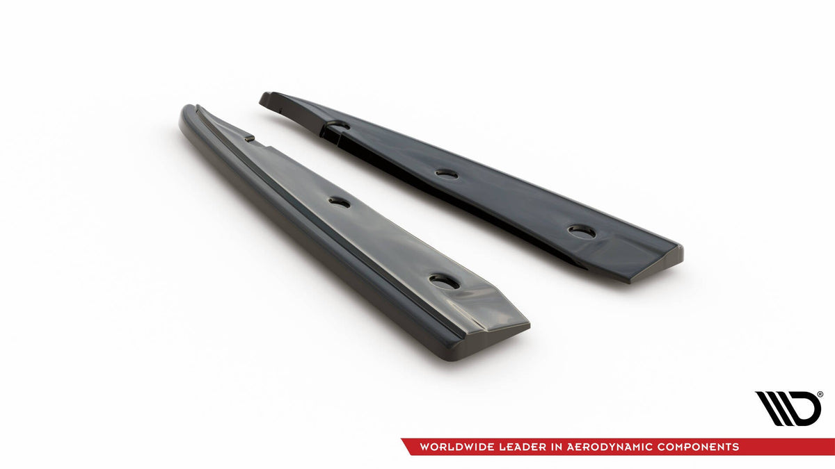 Splitters laterales traseros para Kia ProCeed GT / GT-Line Mk1