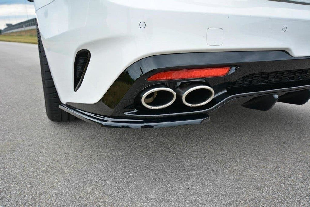 Splitters laterales traseros para Kia Stinger Gt / GT-Line Mk1