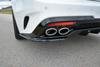 Splitters laterales traseros para Kia Stinger Gt / GT-Line Mk1
