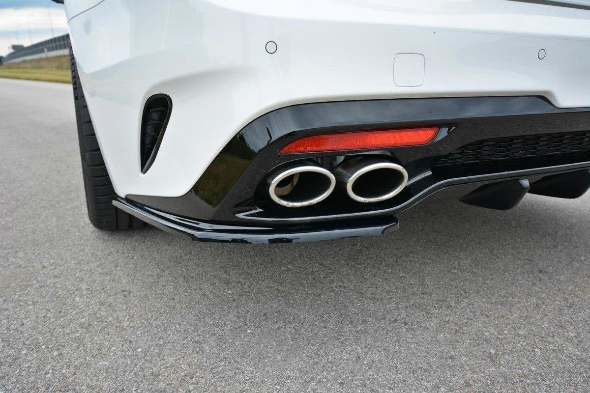 Splitters laterales traseros para Kia Stinger Gt / GT-Line Mk1