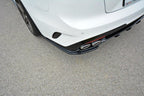 Splitters laterales traseros para Kia Stinger Gt / GT-Line Mk1