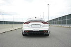 Splitters laterales traseros para Kia Stinger Gt / GT-Line Mk1