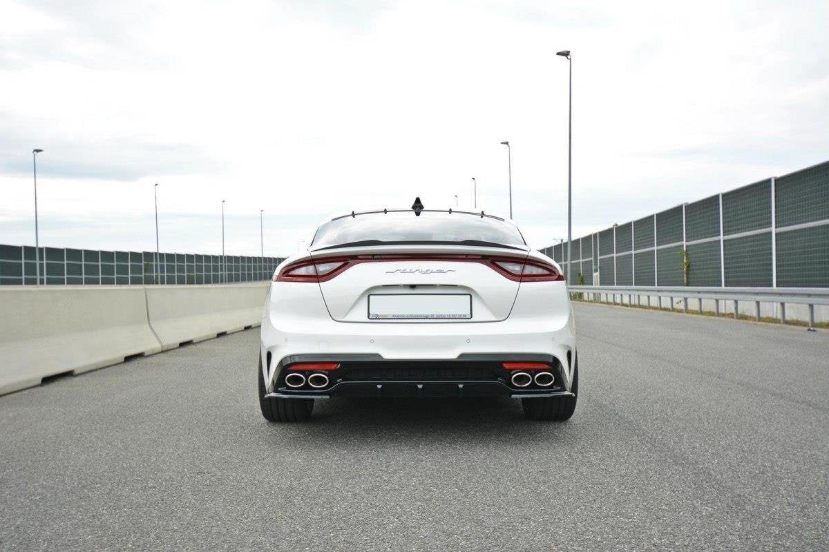 Splitters laterales traseros para Kia Stinger Gt / GT-Line Mk1