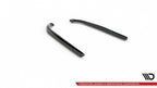 Splitters laterales traseros para Lexus GS F Mk4 Facelift