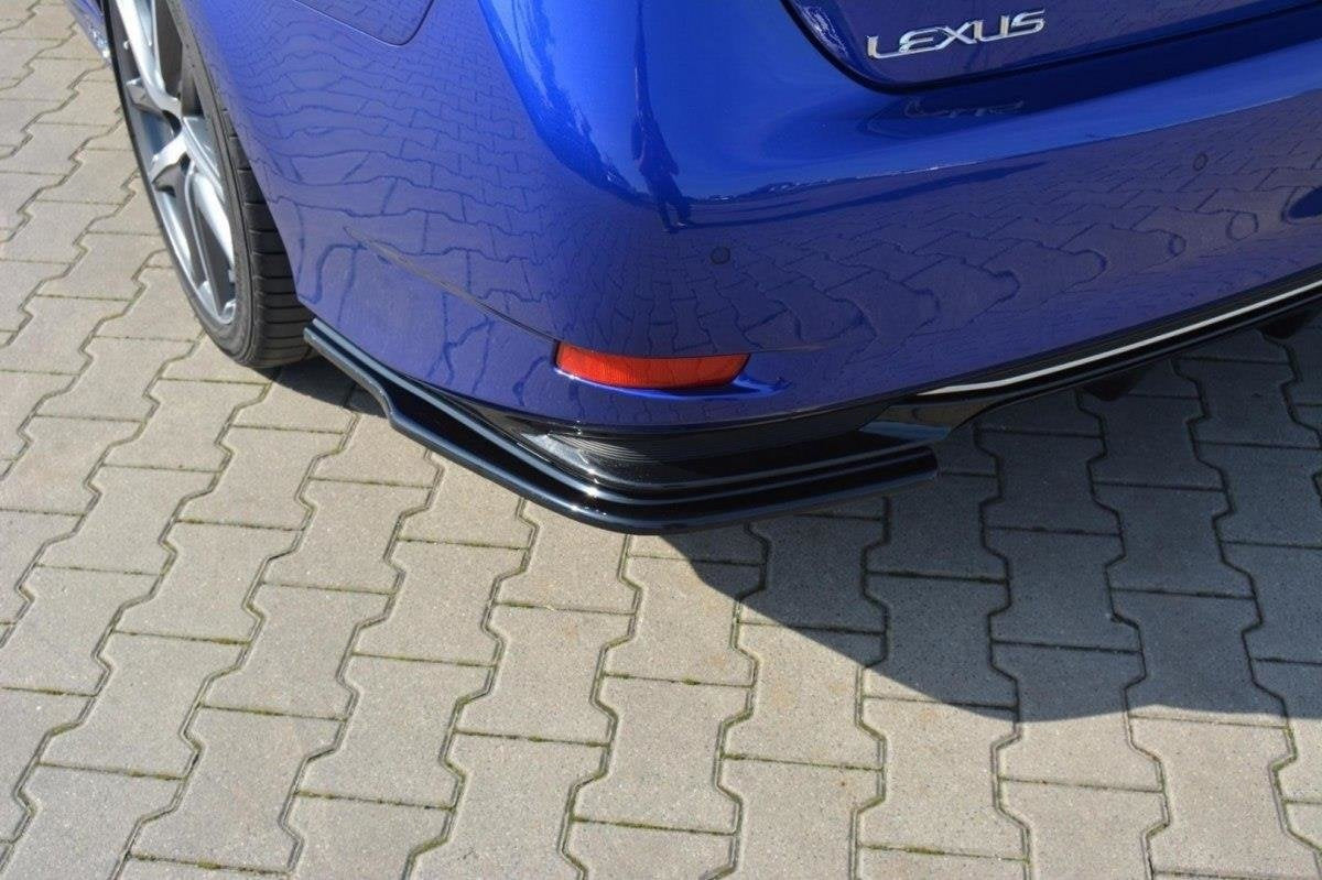 Splitters laterales traseros para Lexus GS Mk4 Facelift H