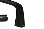 Splitters laterales traseros para Lexus GS Mk4 Facelift H
