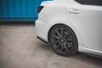 Splitters laterales traseros para Lexus IS F Mk2