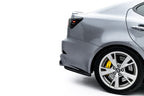 Splitters laterales traseros para Lexus IS F-Sport Mk2 (XE20) Facelift