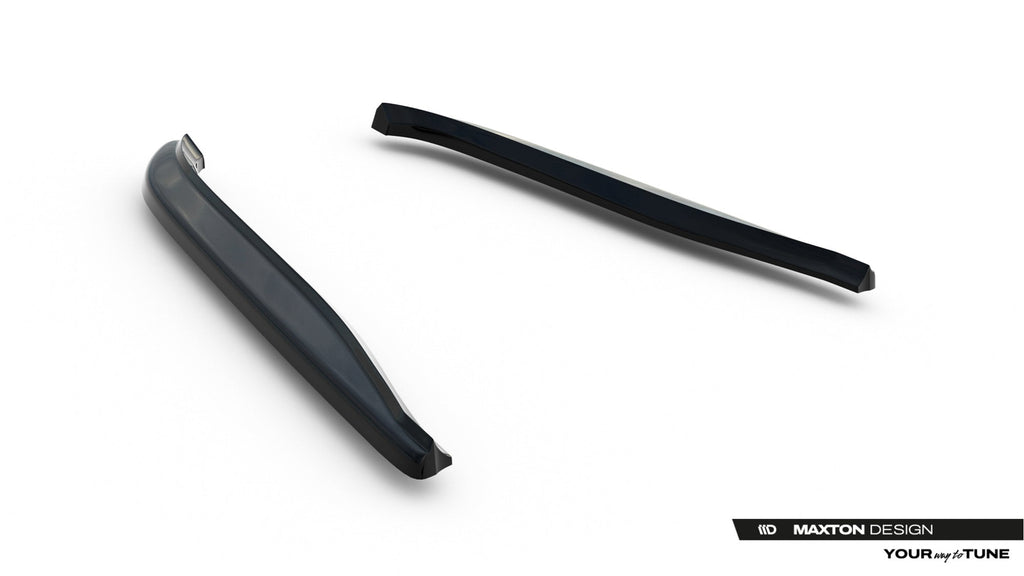 Splitters laterales traseros para Lexus IS F-Sport Mk2 (XE20) Facelift