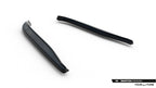 Splitters laterales traseros para Lexus IS F-Sport Mk2 (XE20) Facelift