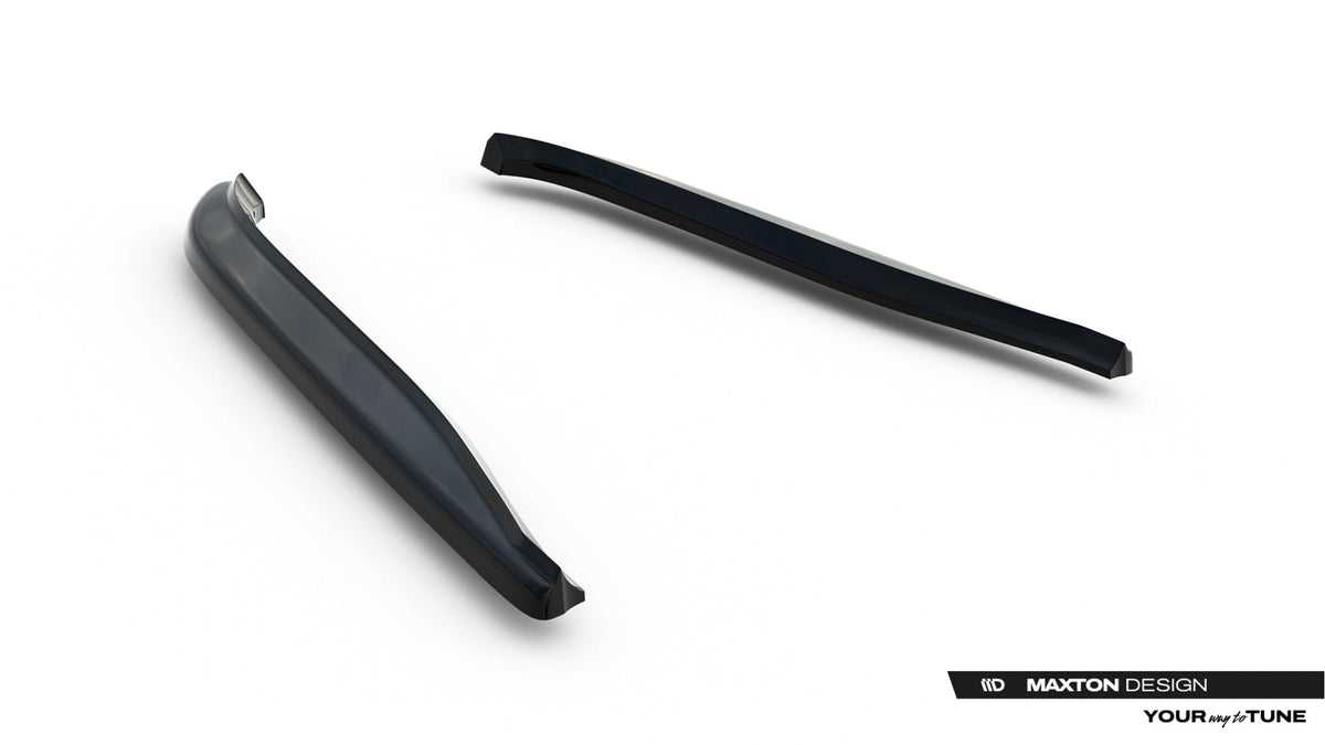 Splitters laterales traseros para Lexus IS F-Sport Mk2 (XE20) Facelift