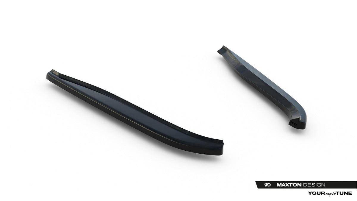 Splitters laterales traseros para Lexus IS F-Sport Mk2 (XE20) Facelift
