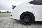 Splitters laterales traseros para Lexus IS Mk2