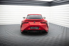 Splitters laterales traseros para Lexus LC 500