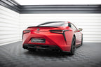 Splitters laterales traseros para Lexus LC 500