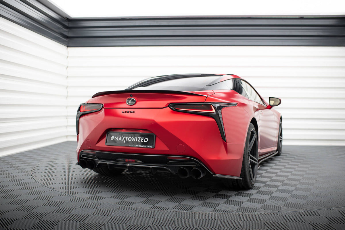 Splitters laterales traseros para Lexus LC 500