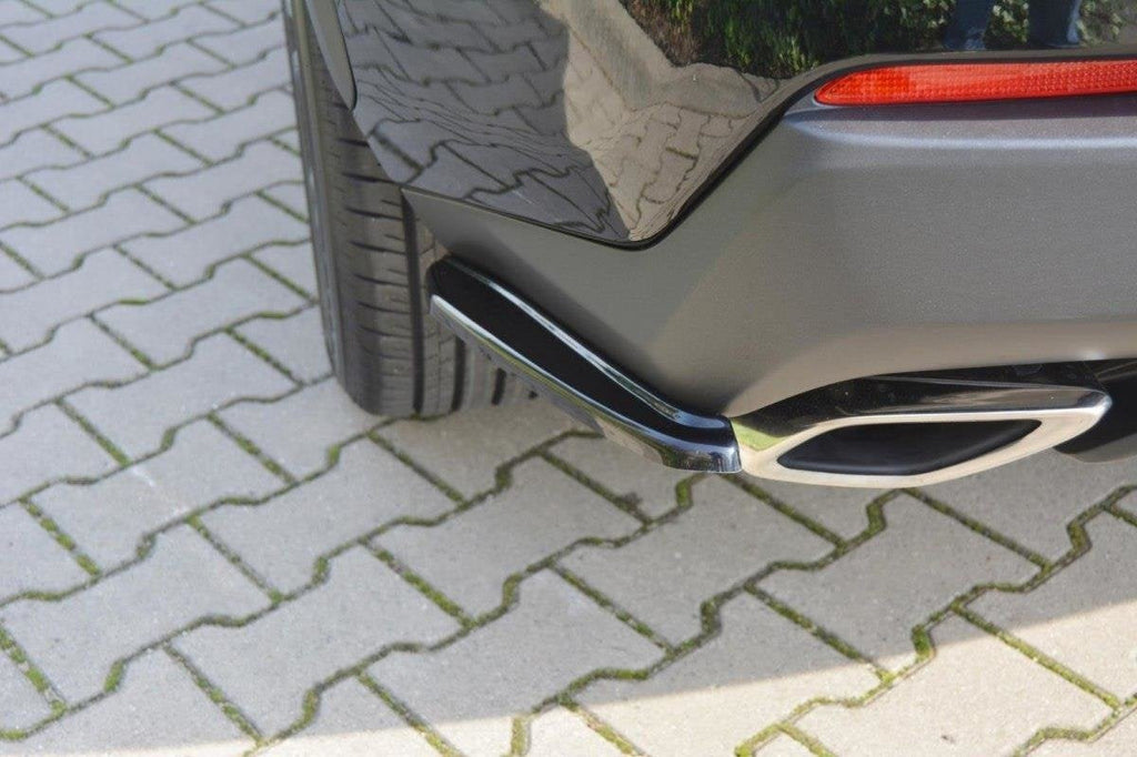 Splitters laterales traseros para Lexus NX Mk1 T
