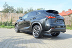 Splitters laterales traseros para Lexus NX Mk1 T