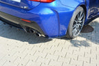 Splitters laterales traseros para Lexus RC F
