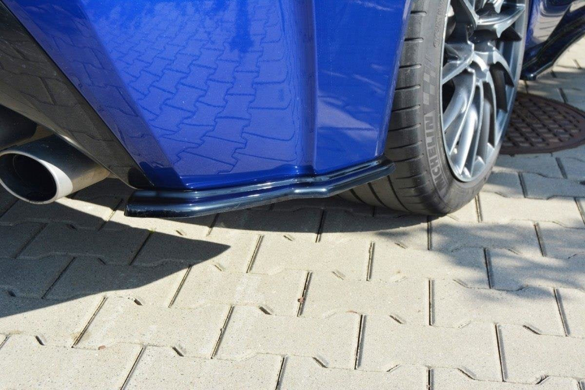 Splitters laterales traseros para Lexus RC F