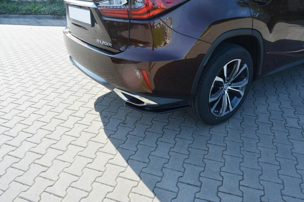 Splitters laterales traseros para Lexus RX Mk4 T