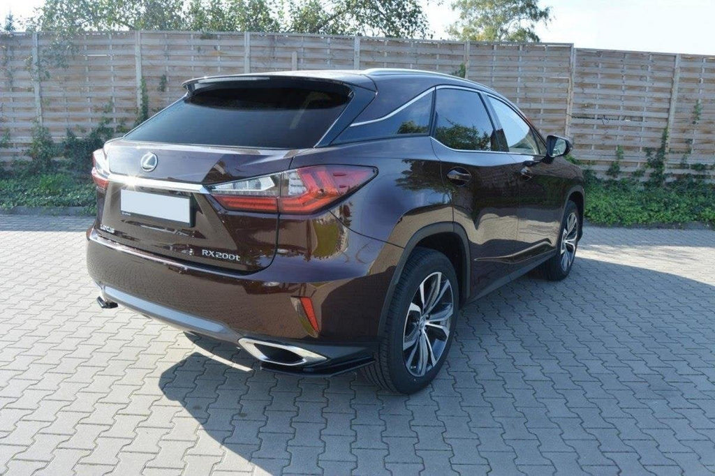 Splitters laterales traseros para Lexus RX Mk4 T