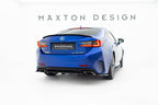 Splitters laterales traseros para Lexus Rc Mk1