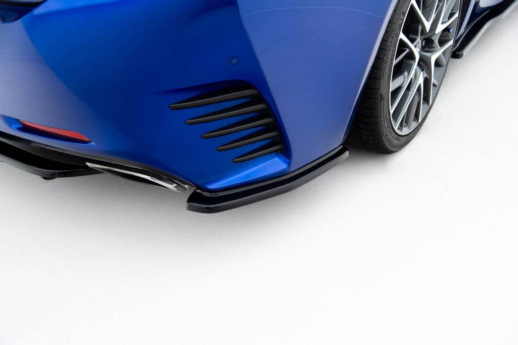 Splitters laterales traseros para Lexus Rc Mk1