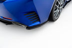 Splitters laterales traseros para Lexus Rc Mk1