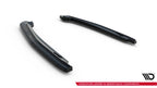 Splitters laterales traseros para Lexus Rc Mk1