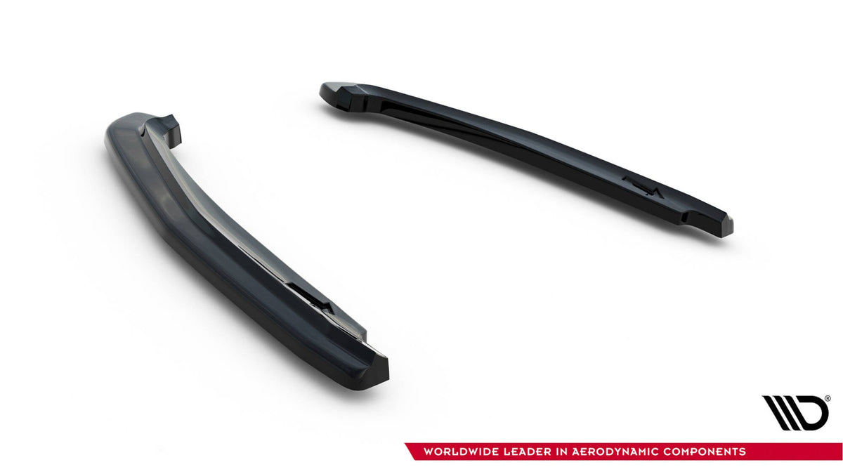 Splitters laterales traseros para Lexus Rc Mk1