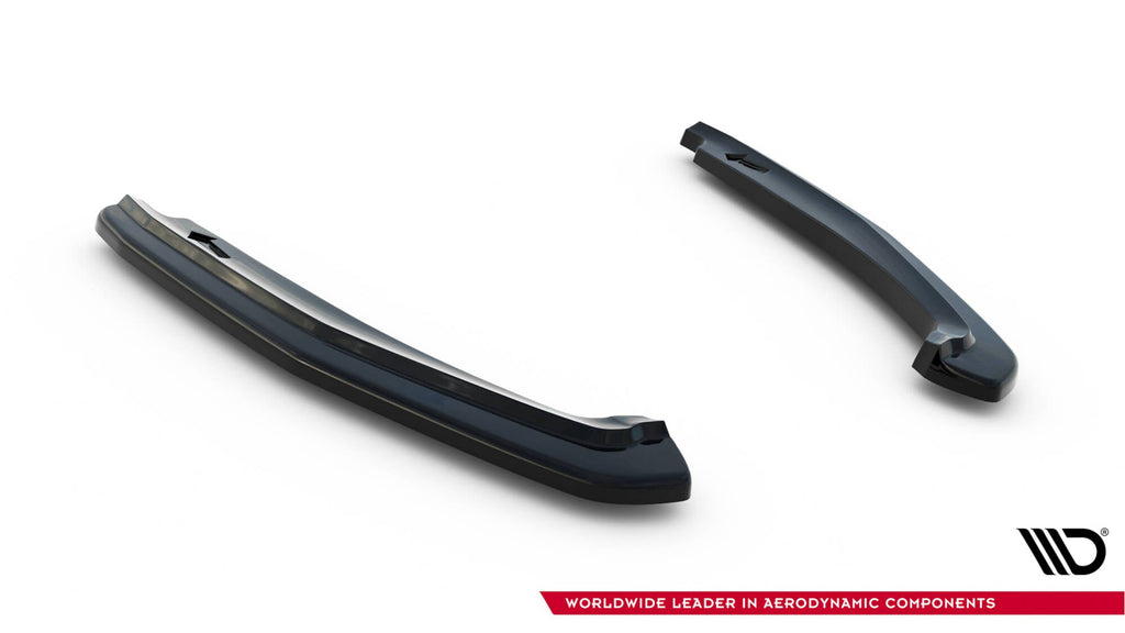 Splitters laterales traseros para Lexus Rc Mk1