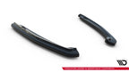 Splitters laterales traseros para Lexus Rc Mk1