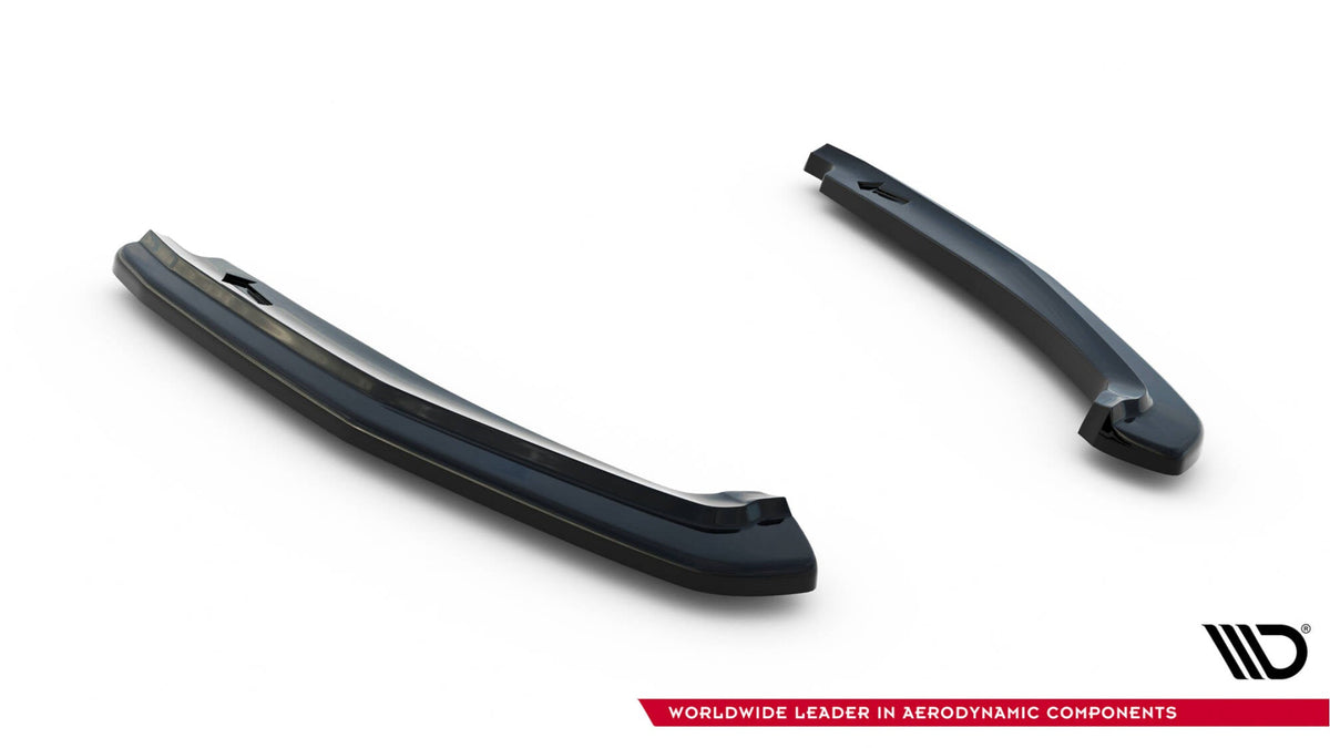 Splitters laterales traseros para Lexus Rc Mk1