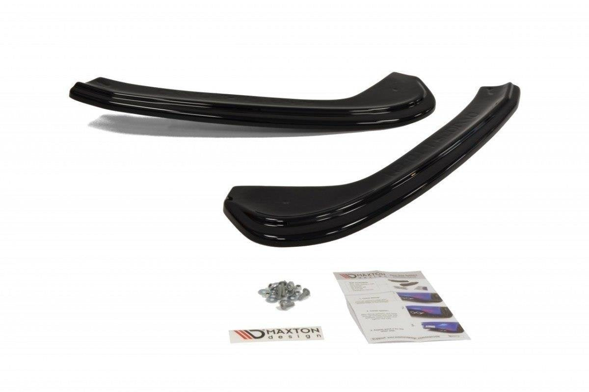 Splitters laterales traseros para Maserati Granturismo Mk1
