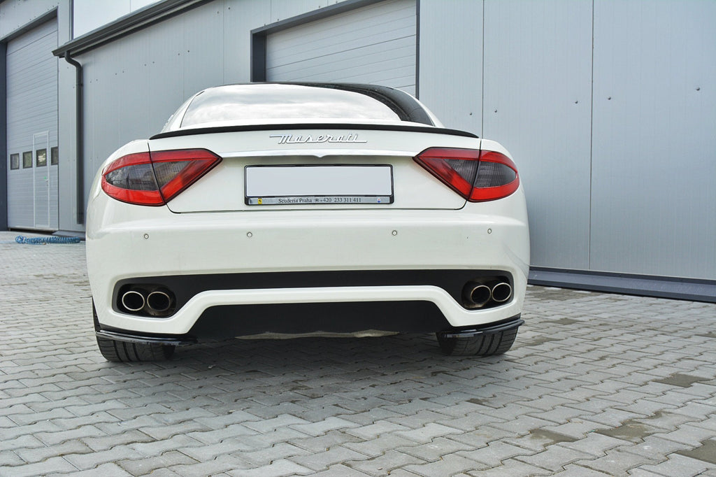 Splitters laterales traseros para Maserati Granturismo Mk1