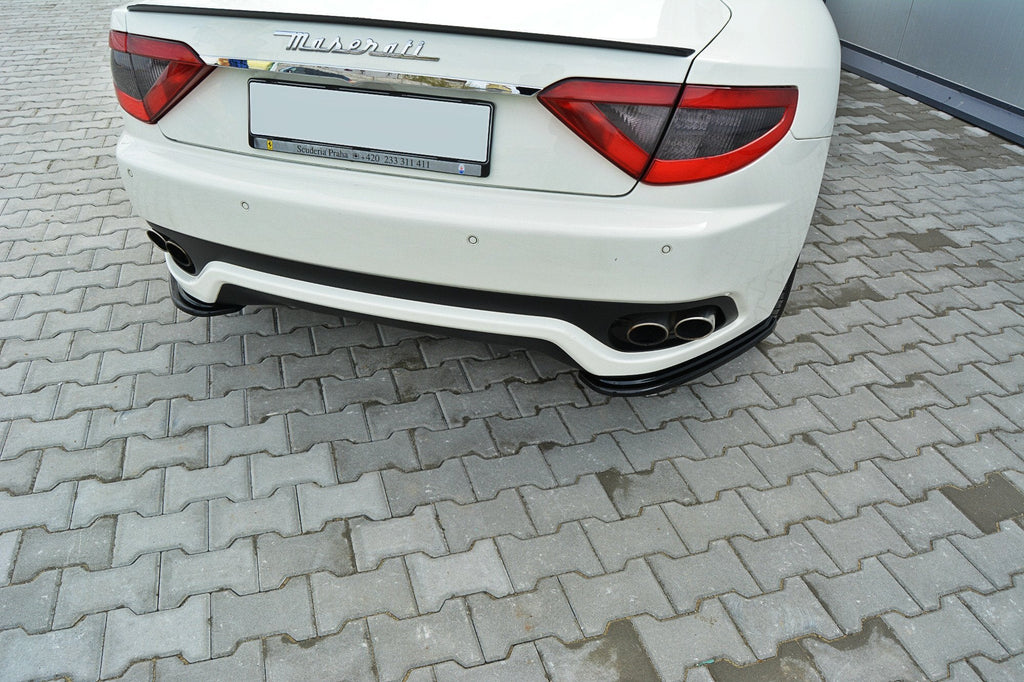 Splitters laterales traseros para Maserati Granturismo Mk1