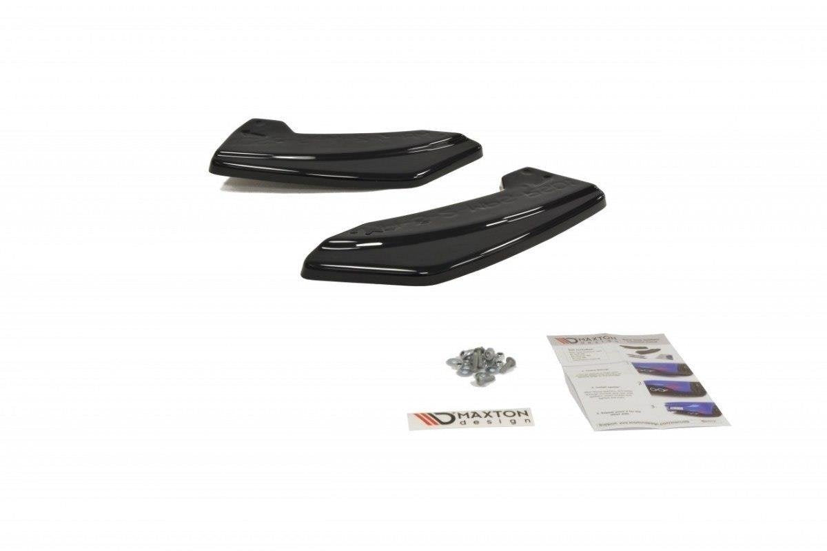Splitters laterales traseros para Mazda 3 Mk2 MPS