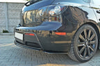 Splitters laterales traseros para Mazda 3 MPS Mk1 US-Spec Version