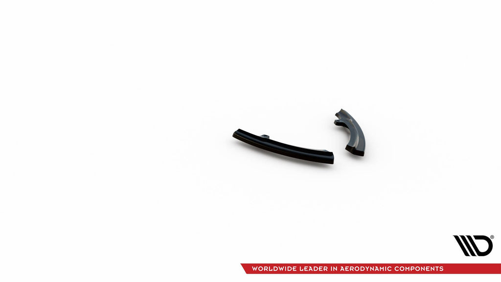 Splitters laterales traseros para Mazda 3 Mk3