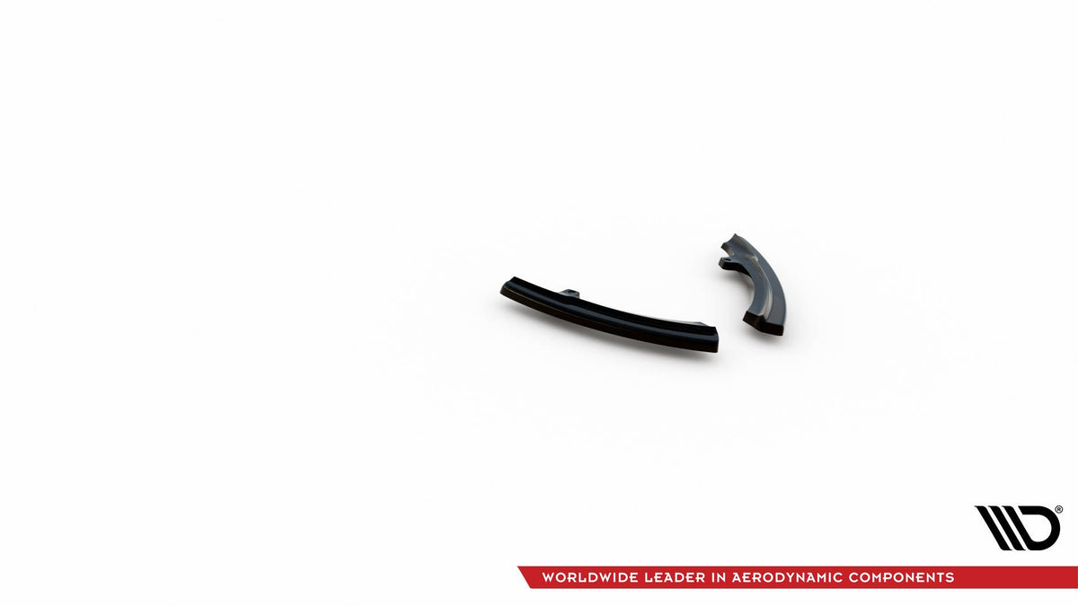Splitters laterales traseros para Mazda 3 Mk3