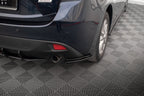 Splitters laterales traseros para Mazda 3 Mk3