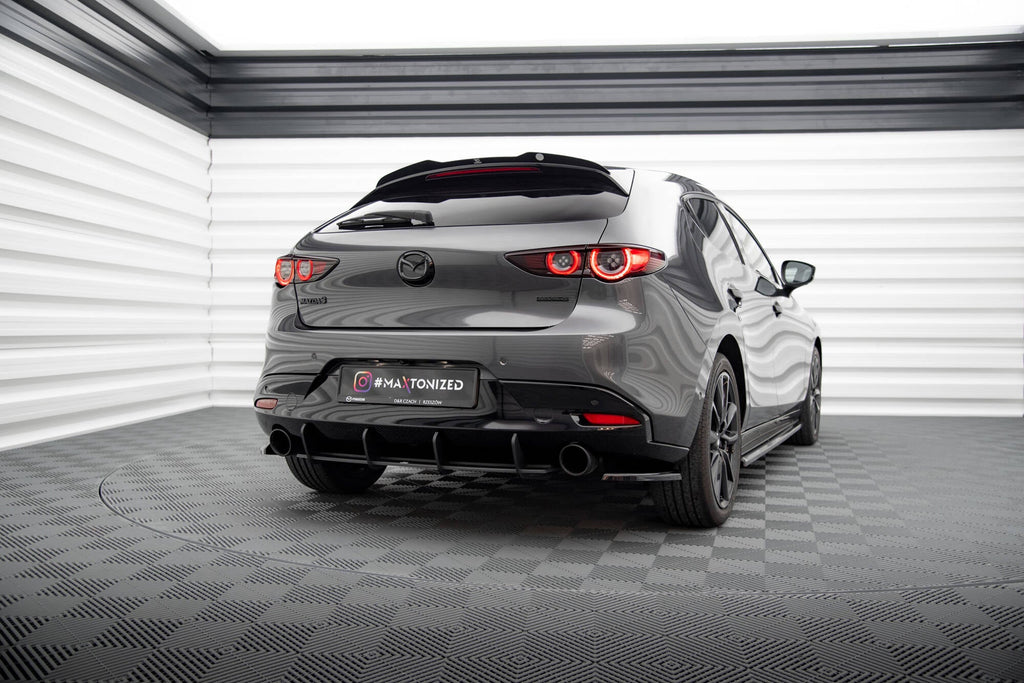 Splitters laterales traseros para Mazda 3 Mk4