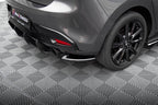 Splitters laterales traseros para Mazda 3 Mk4
