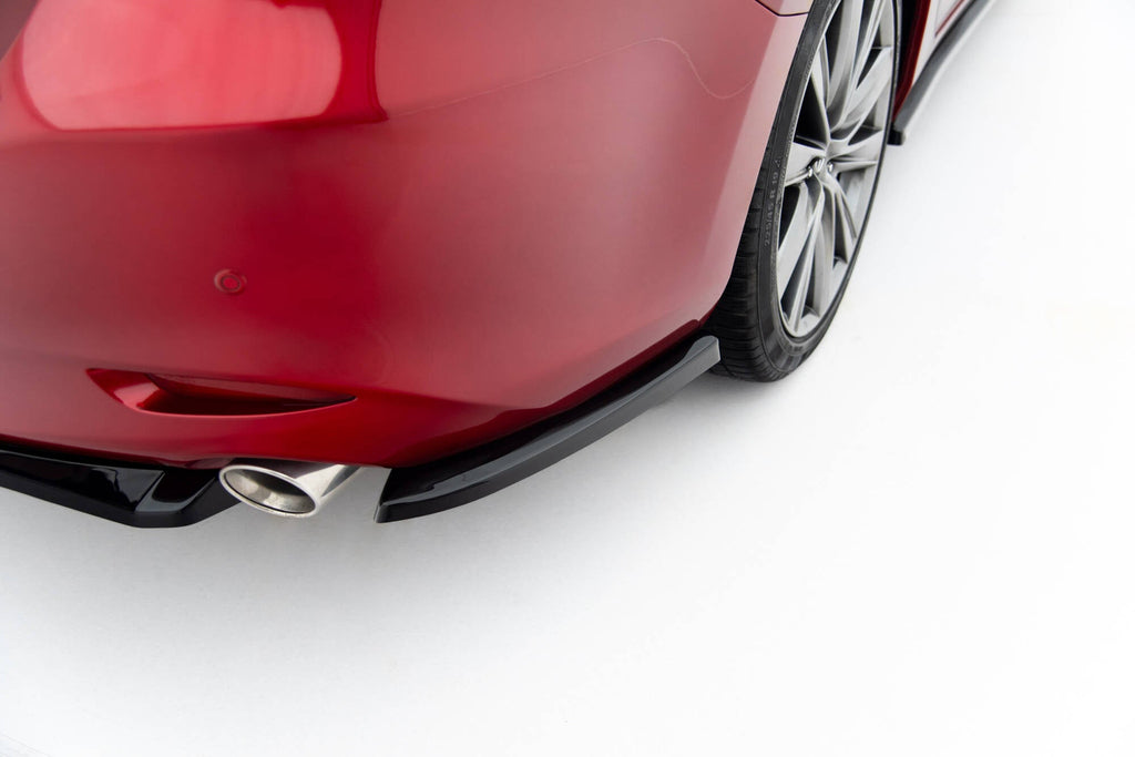 Splitters laterales traseros para Mazda 6 Sedan Mk3 Facelift