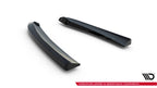 Splitters laterales traseros para Mazda 6 Sedan Mk3 Facelift