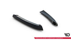 Splitters laterales traseros para Mazda 6 Sedan Mk3 Facelift