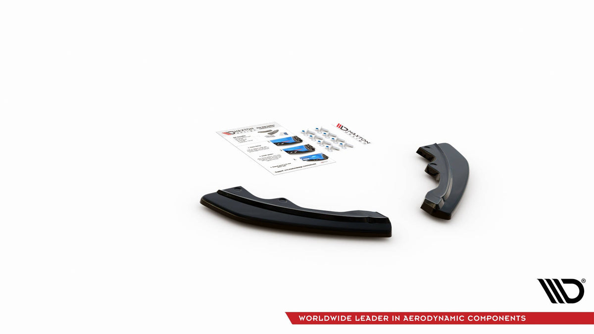 Splitters laterales traseros para Mazda CX-3