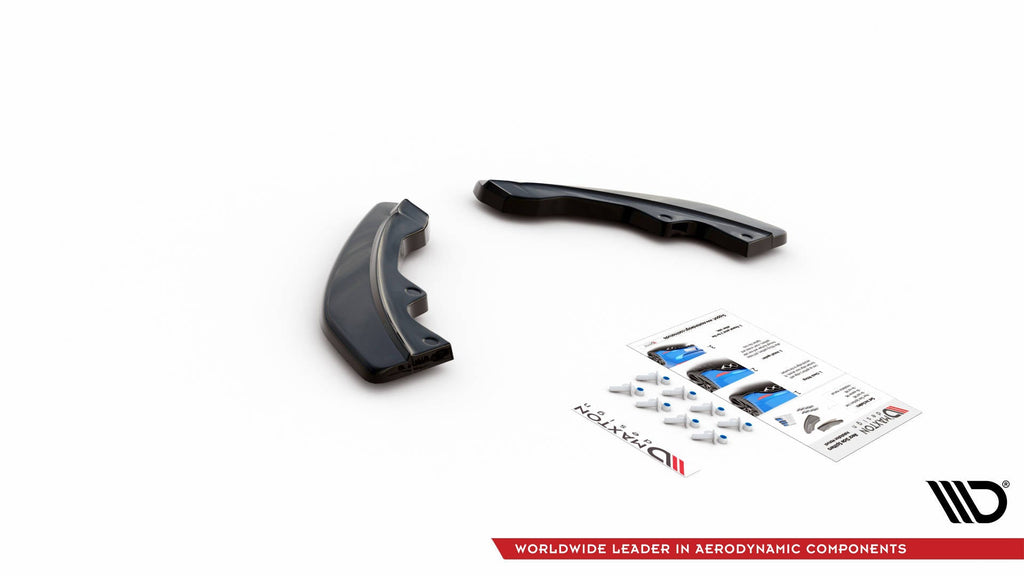Splitters laterales traseros para Mazda CX-3
