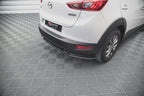 Splitters laterales traseros para Mazda CX-3